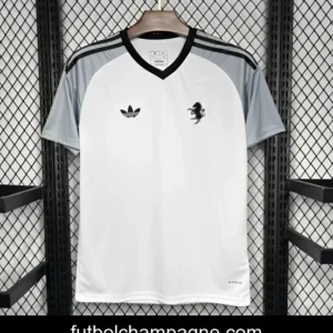 2024_25 Juventus Third Goalkeeper White Jersey
