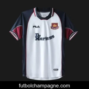 Retro 99_01 West Ham United Away Jersey