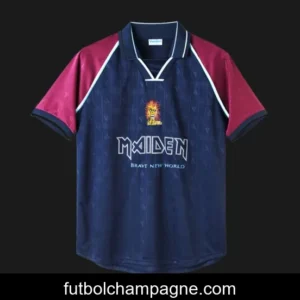 Retro 99_01 West Ham United x Iron Maiden Home Jersey