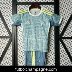 25_26 Kids Juventus Away 16-28 Jersey