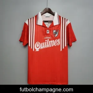 Retro River Plate 95_96 away Soccer Jersey