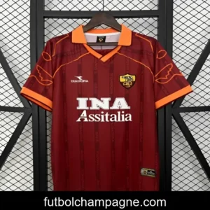 99_00 Retro Roma Home Jersey