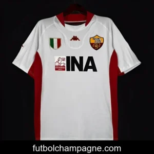 Retro 01_02 Roma Away Jersey