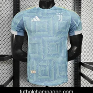 25_26 Player Version Juventus Away Jersey