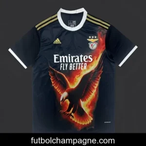 25_26 SL Benfica Navy with Fire Eagle Jersey