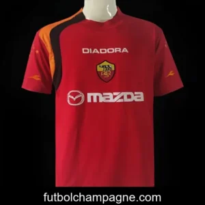 Retro 04_05 Roma Home Jersey
