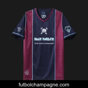 Retro 2011 West Ham United x Iron Maiden Home Jersey