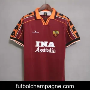Retro 98 99 AS Roma Home Jersey