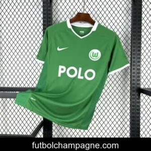 2008_09 Wolfsburg Home Retro Jersey