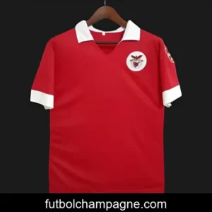 Retro 60_61 Benfica Home Jersey