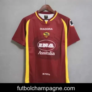 Retro 97 98 Roma Home Jersey