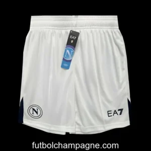24_25 Napoli Away White Shorts