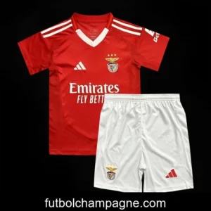24_25 Kids Benfica Home Jersey