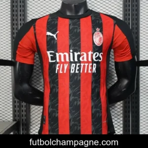 Player Version 25_26 AC Milan Home Jersey