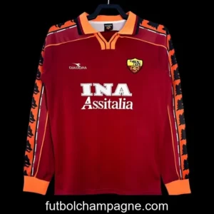 Retro 98_99 Roman Home Long Sleeve Jersey