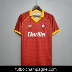 Retro Roma 90_91 home Soccer Jersey