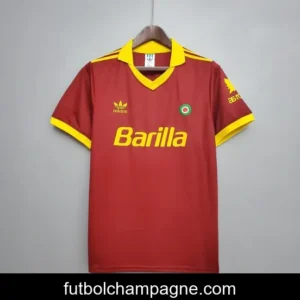 Retro Roma 91_92 home Soccer Jersey