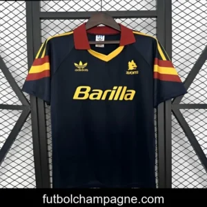 91_92 Retro Roma Away Jersey