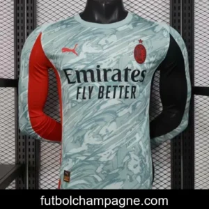 25_26 Player Version AC Milan Home Goalkeeper Long Sleeve Jersey