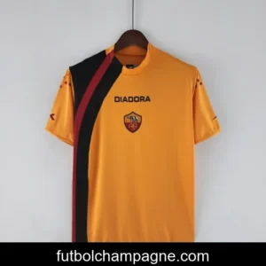 Retro 05_06 Roma Home Soccer Jersey