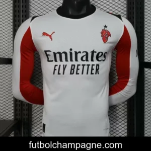 Player Version 25_26 AC Milan Away Long Sleeve Jersey