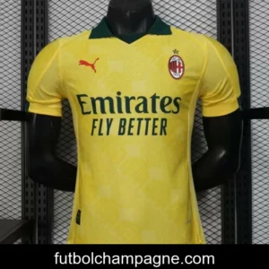 Player Version 25_26 AC Milan Third Yellow Jersey