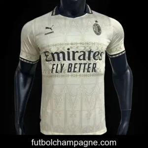 Player Version AC Milan x PLEASURES Forth White Jersey
