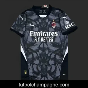 24_25 AC Milan Black Goalkeeper Jersey