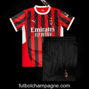 24_25 Kids AC Milan Home Jersey