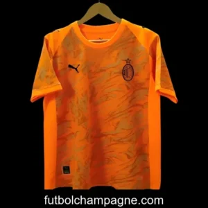 25_26 AC Milan Goalkeeper Third Orange Jersey
