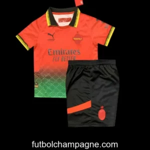 25_26 AC Milan x OFFWHITE Red Forth Special Jersey