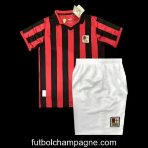 Kids 24_25 AC Milan Home 125Th Anniversary Jersey