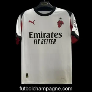 25_26 AC Milan Away White Jersey