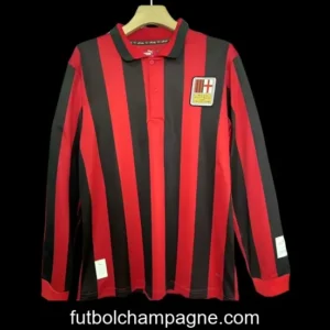 Limited Version 24_25 AC Milan Home 125Th Anniversary Long Sleeve Jersey