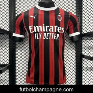 Player Version 24_25 AC Milan Home Jersey