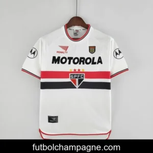 Retro Sao Paulo 2000 Home Soccer Jersey