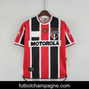 Retro Sao Paulo 2000 Away Soccer Jersey