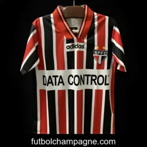 Retro 96_97 Sao Paulo Away Red Jersey