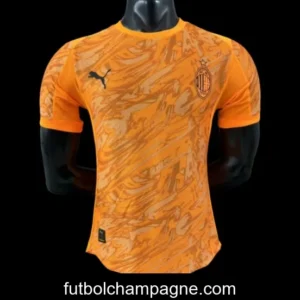 Player Version 25_26 AC Milan Goalkeeper Third Orange Jersey