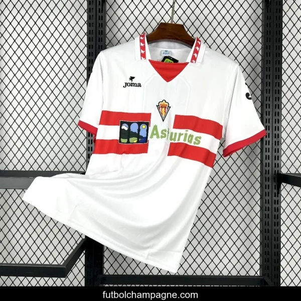 1996_97 Retro Sporting De Gijón Away Jersey