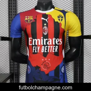 Player Version 25_26 AC Milan Ibrahimović Special Jersey