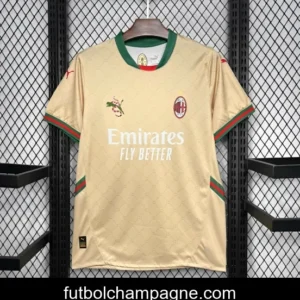 24_25 AC Milan x Gucci Golden 125th Anniversary Jersey