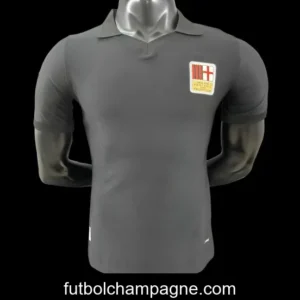 Player Version 24_25 AC Milan 125th Anniversary Black Jersey
