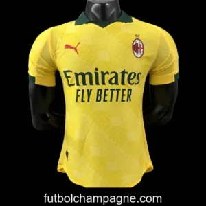 Player Version 25_26 AC Away Yellow Jersey