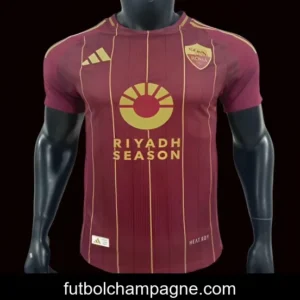 Player Version 24_25 Roma Home Jersey