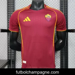 Player Version 25_26 Roma Home Jersey