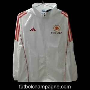 24_25 Roma White Windbreaker