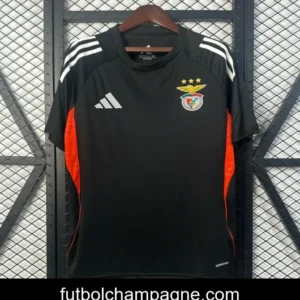 2025_26 Benfica Black Pre-match Training Jersey
