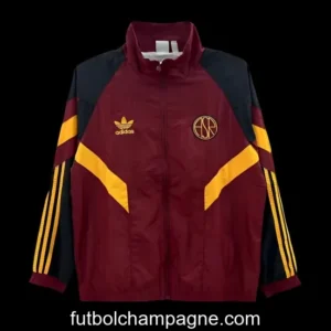 25 26 Roma x Adidas Original Full Zipper Track Top Windbreaker