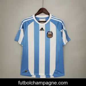 Retro 2010 Argentina home Soccer Jersey